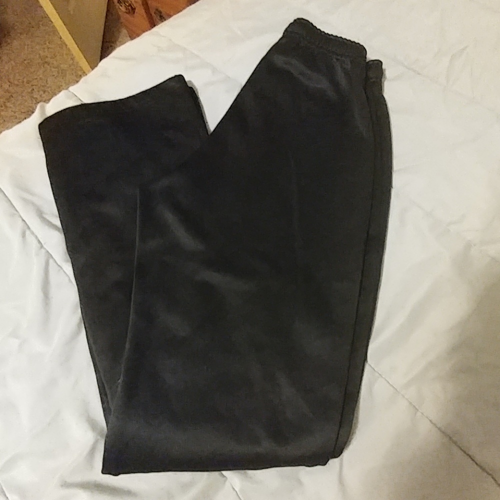 Black joggers